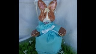 Edible doll gift wrapping