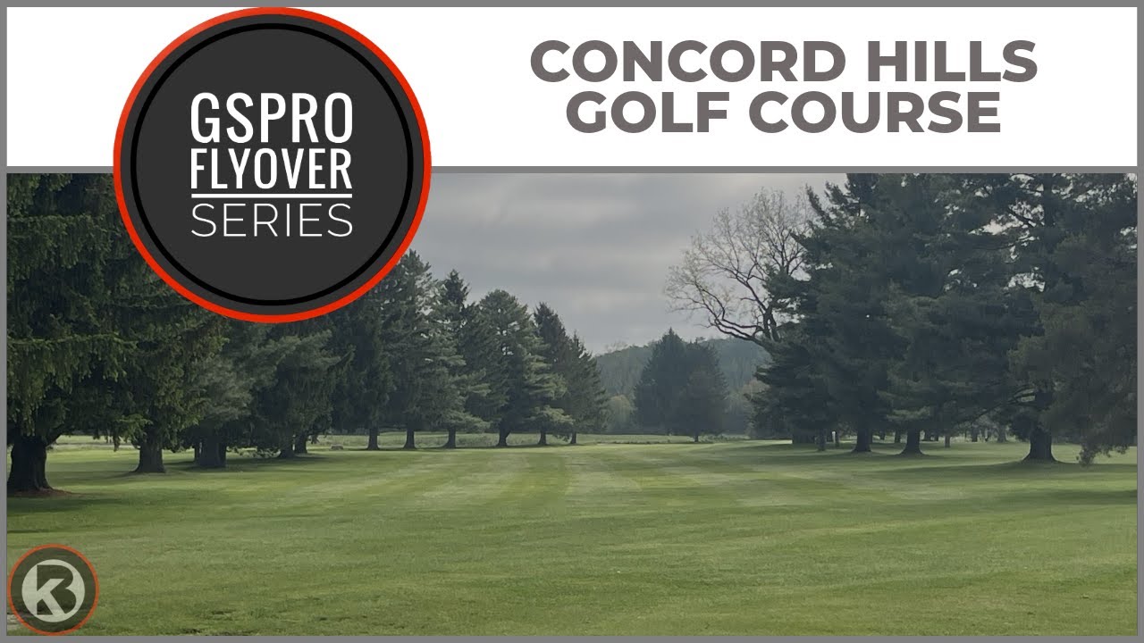 Watch Concord Hills GC flyover on YouTube