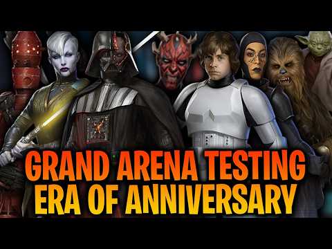 Testing ALL 7 Era of Anniversary Characters on Offense in Grand Arena