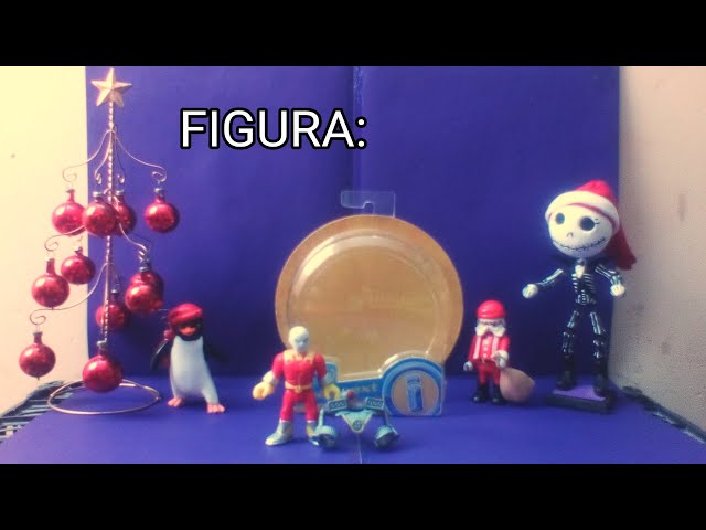 Vídeo relacionado con dc comics Fisher-Price Imaginext DC Super Friends - Figuras de Firefly y Batman