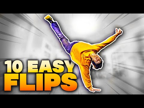 10 Easy Flips Anyone can Learn
