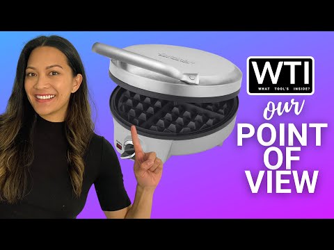 Cuisinart Belgian Waffle Makers - WTI product video review