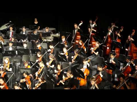 The Last of the Mohicans, Trevor Jones - Troy Philharmonic Orchestra, 5/14/15