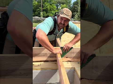 Avoid floor system failure and learn what makes a strong install 💪 #joists #floor #framing #learn