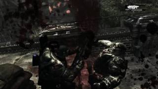 Gears of War-Chainsaw Execution