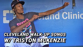 What Pros Blare: Cleveland Indians Walk-Up Songs w/ Triston McKenzie