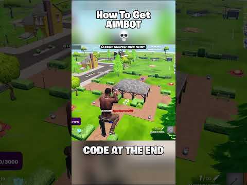 SECRET AIMBOT Code In EPIC SNIPER ONE SHOT💀  #fortnite #fortniteshorts#fortnitefunny #fortnitefunny