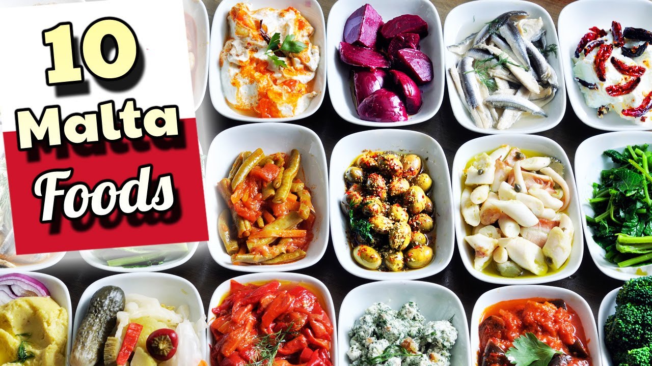 MALTA FOOD: Top 10 Maltese Food in Valletta 🇲🇹