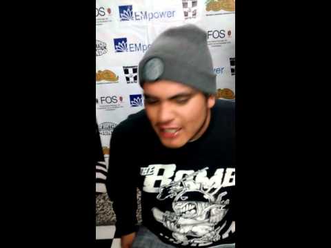 ACZINO - SONY FREESTYLE FIRMA DE AUTOGRAFOS (BOGOTA-COLOMBIA)