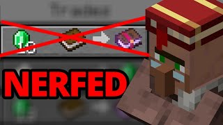 How Bad are Villagers in Minecraft 1.20.2?