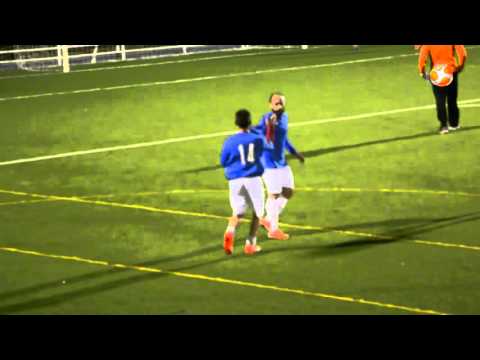 Fútbol 7 Bravo. Segunda GI. Jornada 16. Grupo Studium 2 - 3 Los Mercenarios.