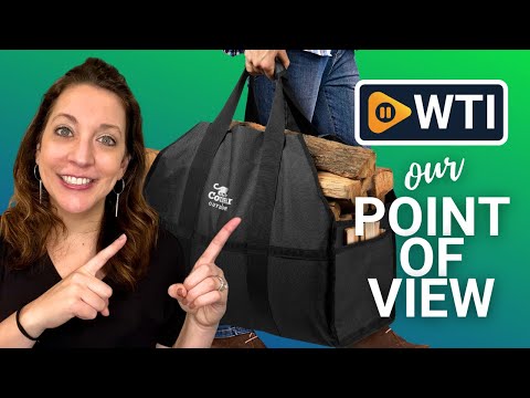 Firewood Carrier - WTI product video review