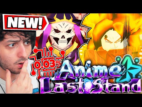 I Made THE NEW Meta Units OVERPOWERED in Anime Last Stand!