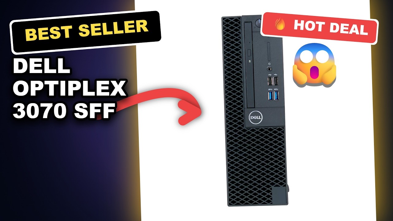 Dell OptiPlex 3070 SFF Desktop Review: Unboxed and Actually Good?