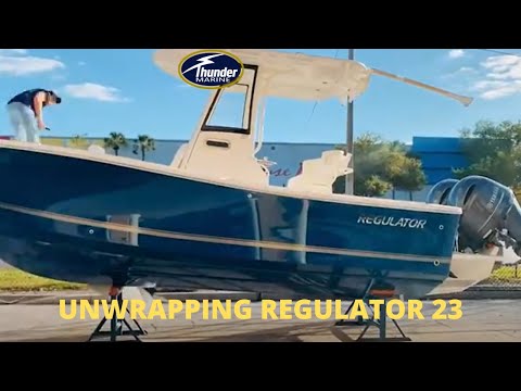 2027 Regulator 23 Video