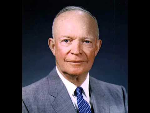 PRESIDENT DWIGHT D. EISENHOWER'S FAREWELL ADDRESS (JANUARY 17, 1961)
