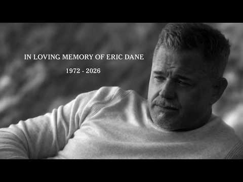 Grey's Anatomy: "In Loving Memory of Eric Dane" Tribute (HD)