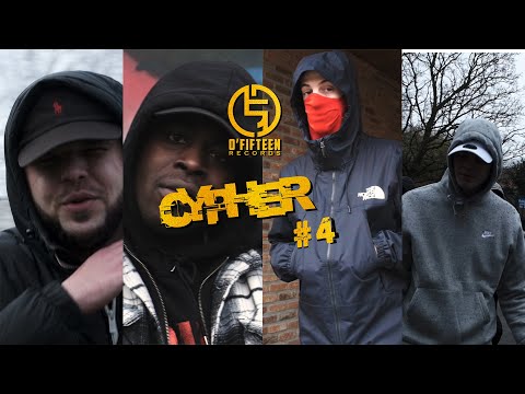 O'fifteen Cypher - #4 Rofastlife, Boemblacka, Whitebwoy, Vinci (Prod. Young Mo)