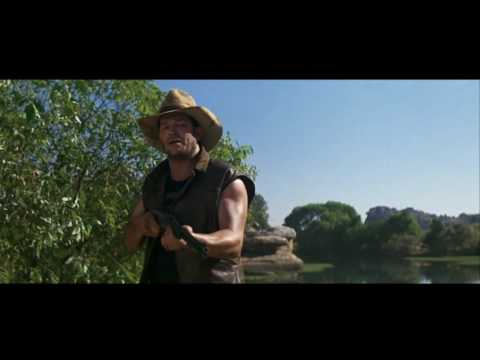 Don't need a gun when you have a Donk - Crocodile Dundee 2