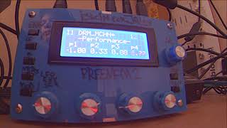 Video thumbnail for PreenFM2 Multitimbral Jam [Live Techno] by Alexey Sobolev