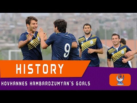 Hovhannes Hambardzumyan's goals for Urartu FC