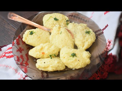 How To Make Simple Romanian Semolina Dumplings | Granny's Kitchen Recipes | Rețetă de Găluște