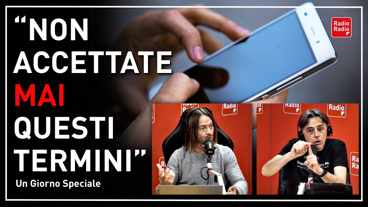 L'IA È GIÀ COSCIENTE? "NON ACCETTATE MAI QUESTI TERMINI" | L'editoriale