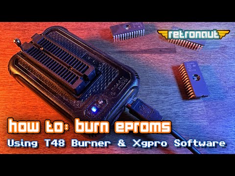 Mastering T48 Burner for EPROMs: The Ultimate Guide