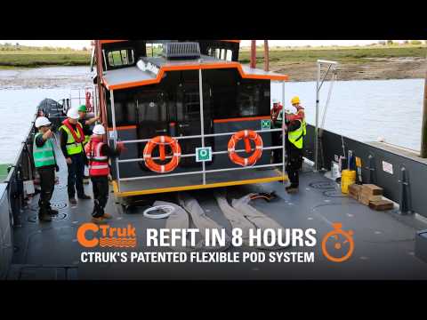 CTruk Multi Purpose Catamaran