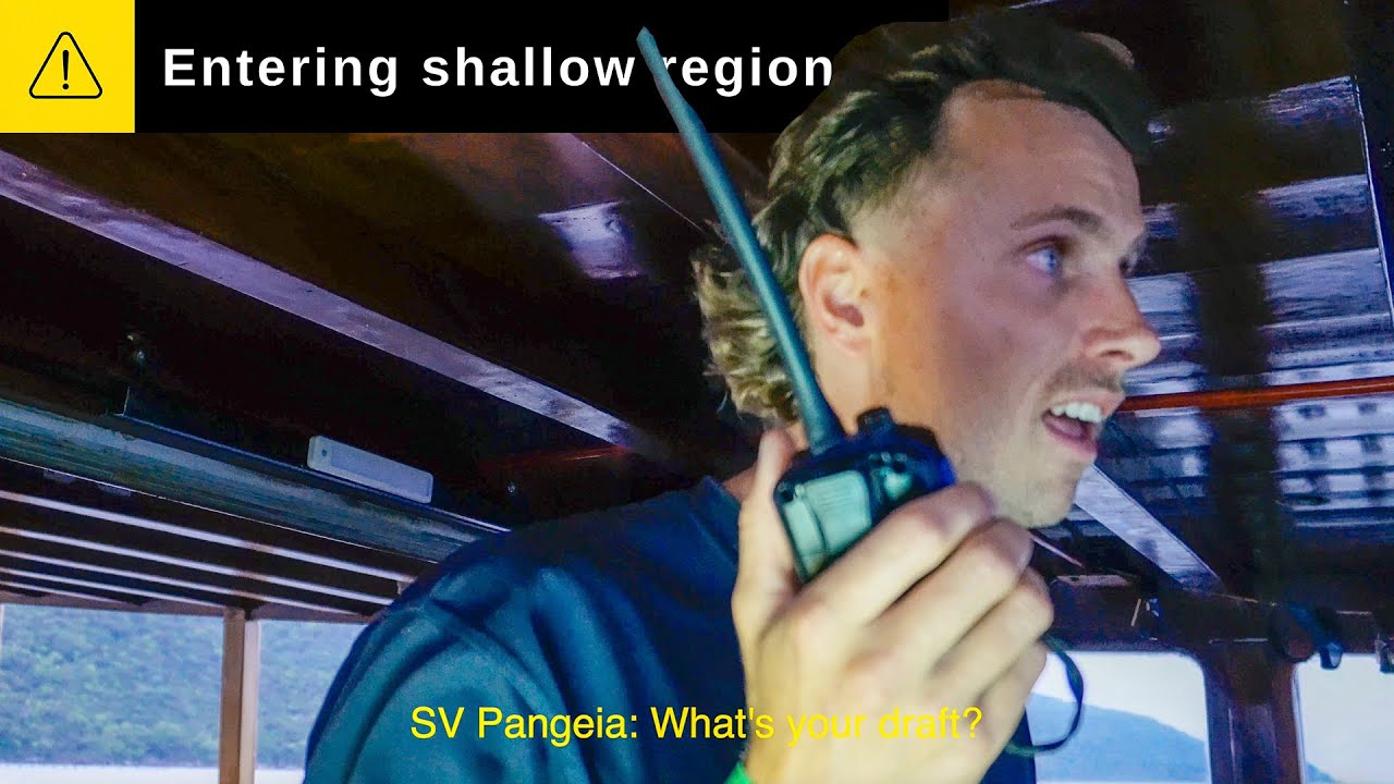 WE RAN AGROUND! — Sailing Yabá 227