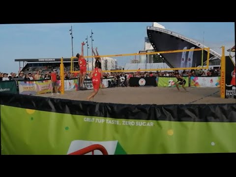 DM Finalen i Beach Volley for herrer 2023