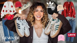WINTER TRY-ON HAUL! Levi's, Revolve, Adidas Sambae, Gazelle, New Balance, Polo, Amazon & MORE | 2024