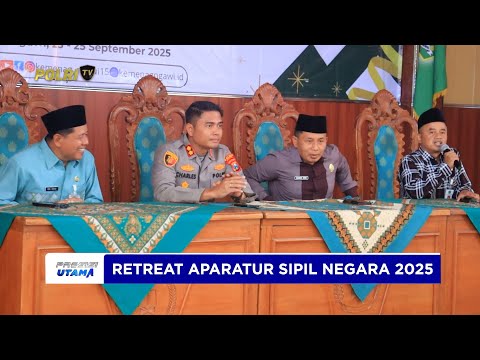 KAPOLRES NGAWI TEKANKAN SADAR HUKUM DI RETREAT ASN KEMENAG