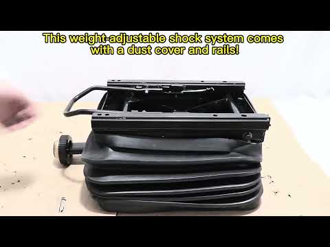 HWHongRV Suspension Damping Seat Base Weight Adjustment Up/Dow Adjustment for Operator Seat on Truck