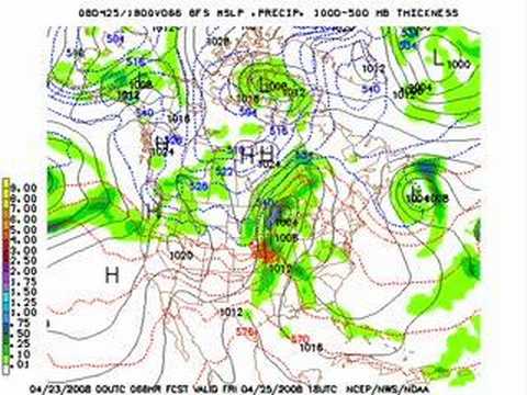 April 23 Weather Xtreme Video - Morning Edition
