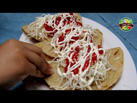 Enchiladas de pollo receta original