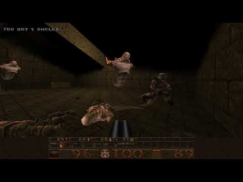 Quake (2021): Dissolution of Eternity - R2M5: Wizard's Keep [All Secrets]