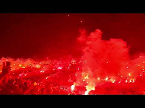 Bojna Čavoglave,bakljada početak,najbolja snimka