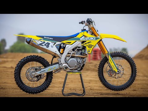 2025 Suzuki RM-Z450 TESTED