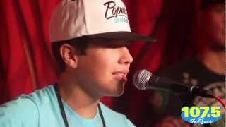 Austin Mahone Performs 11:11 At 1075 The River