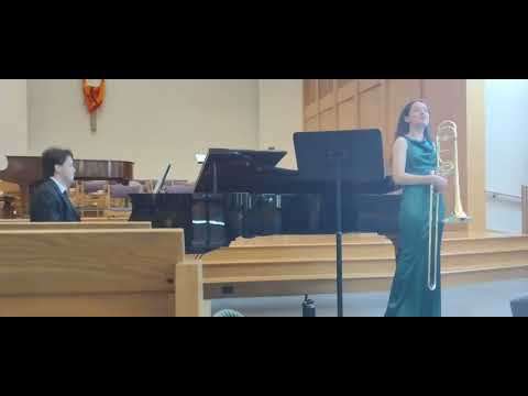 Gracie Potter, Trombone , Caden Potter, Piano,    VID 20230603 123028227