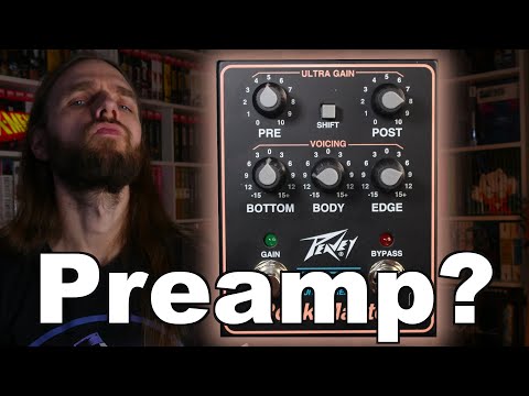 Peavey Rockmaster Pedal Review – Is This the Legendary Preamp Sound?