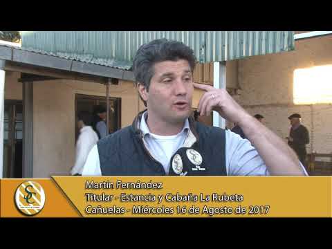 16-08-17 Nota Martin Fernandez - La Rubeta - Cañuelas