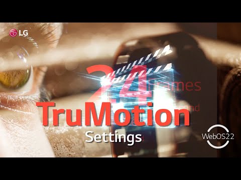 TruMotion Settings Guide | LG WebOS TV | WebOS 22, 23, 24