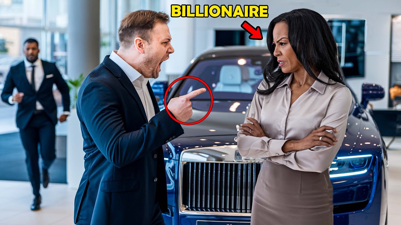 Luxury Car Dealer Laughs at Black Billionaire, Turns Pale Upon Learning Who Her Son Is