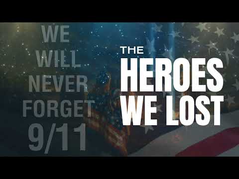 9/11 tribute song - The Heroes We Lost - Daxlin Veylo (Official Release)