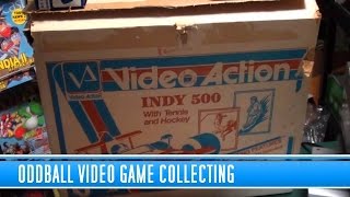 Oddball Video Game Collecting
