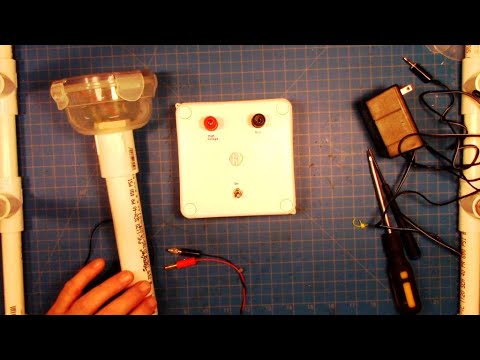 Static Grass Applicator built using Amazon DIY Kit