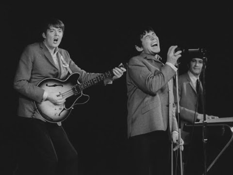 The Animals - Warsaw, 1965 - Polish newsreel