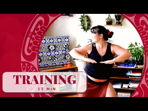 TRAINING 15 MIN - Ori Tahiti - Tahitian dance